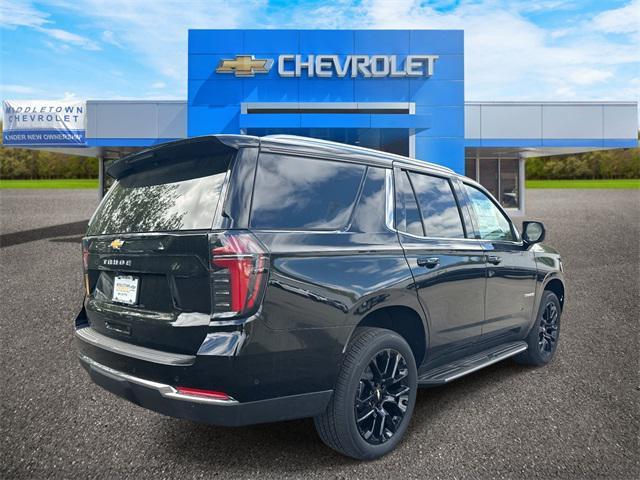 new 2025 Chevrolet Tahoe car
