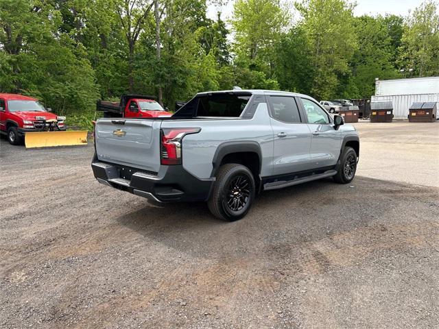 new 2025 Chevrolet Silverado EV car
