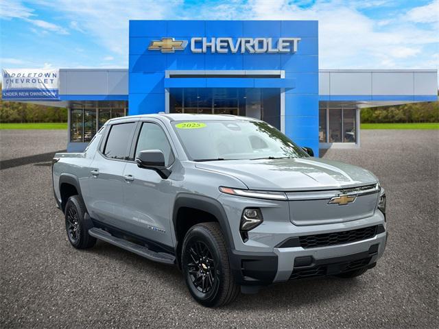 new 2025 Chevrolet Silverado EV car