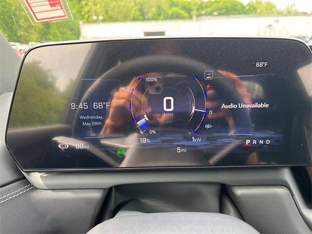 new 2025 Chevrolet Silverado EV car