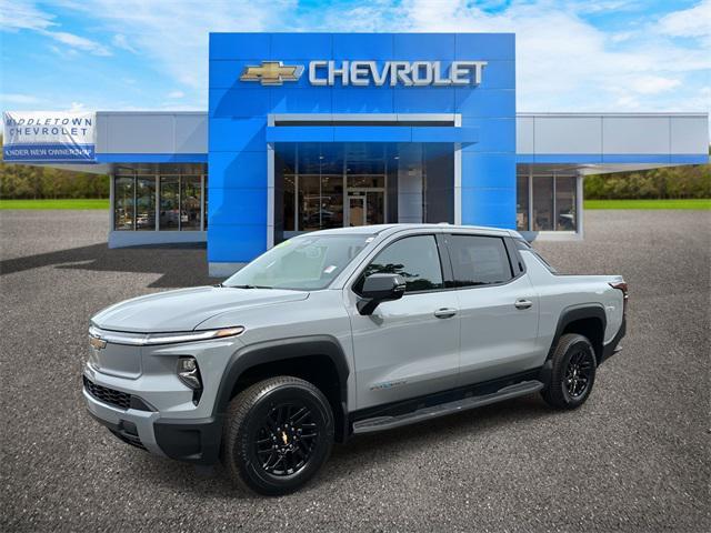new 2025 Chevrolet Silverado EV car