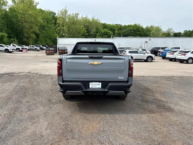 new 2025 Chevrolet Silverado EV car
