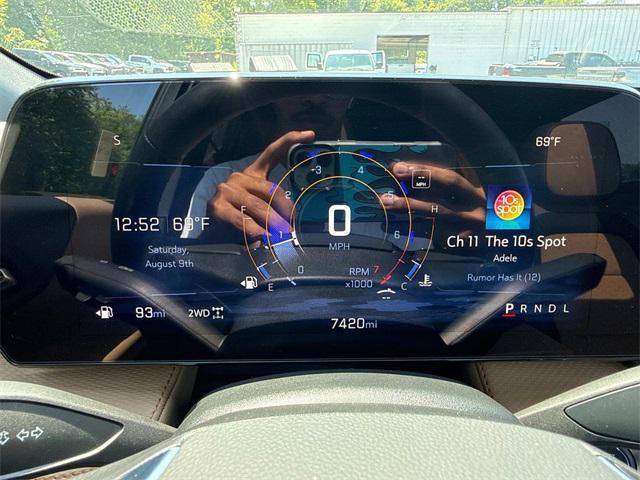 used 2025 Chevrolet Equinox car, priced at $32,799