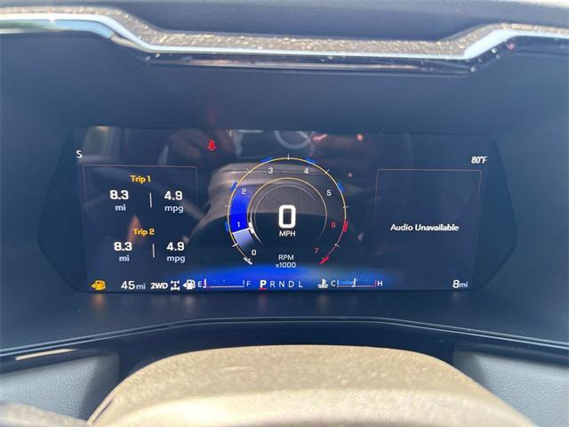 new 2025 Chevrolet Colorado car