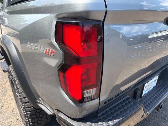new 2025 Chevrolet Colorado car