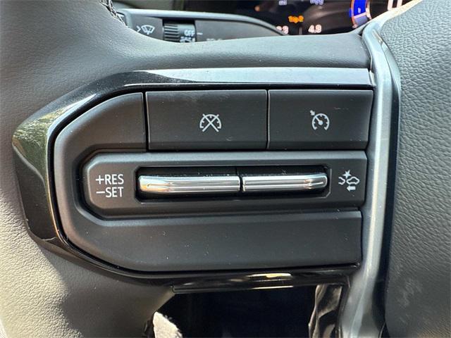 new 2025 Chevrolet Colorado car