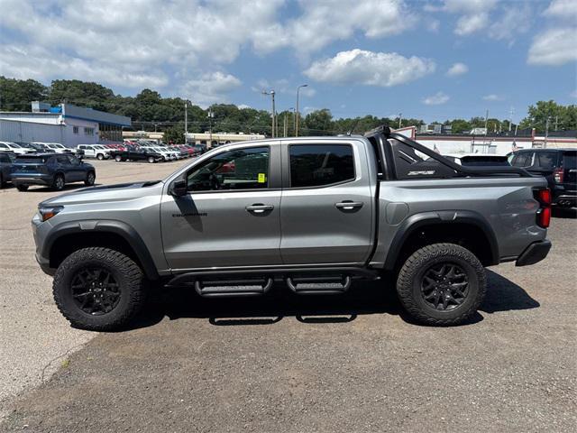 new 2025 Chevrolet Colorado car