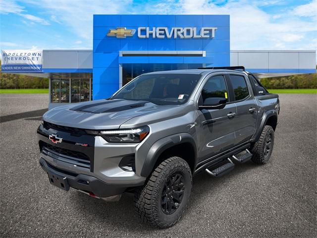 new 2025 Chevrolet Colorado car