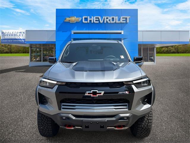new 2025 Chevrolet Colorado car