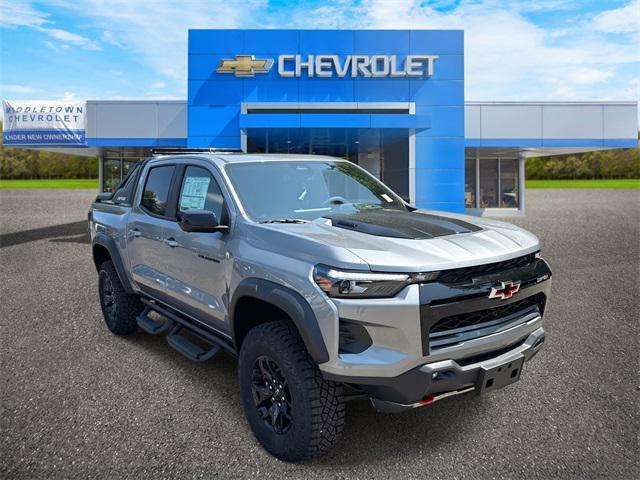 new 2025 Chevrolet Colorado car