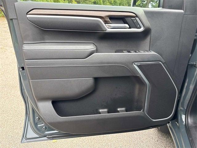 new 2026 Chevrolet Silverado 1500 car, priced at $52,840