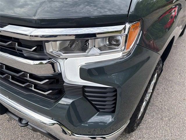 new 2026 Chevrolet Silverado 1500 car, priced at $52,840