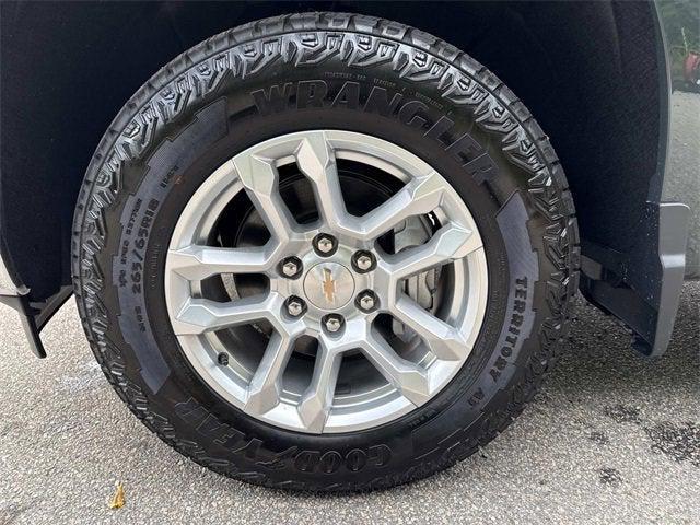 new 2026 Chevrolet Silverado 1500 car, priced at $52,840