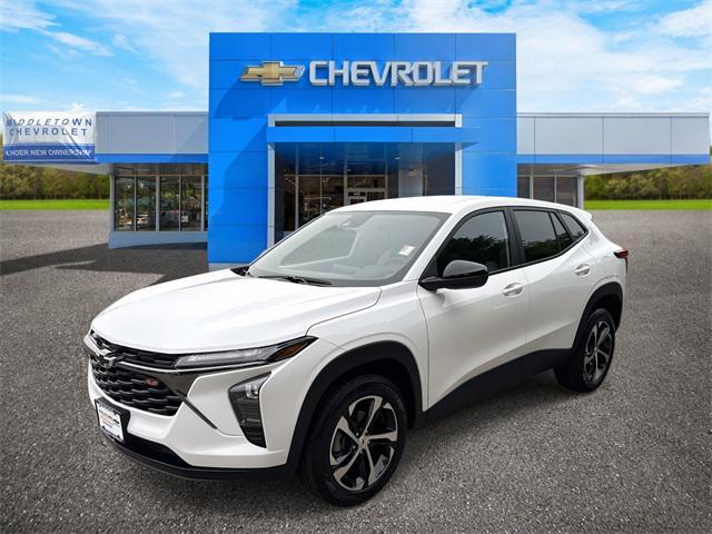 new 2025 Chevrolet Trax car