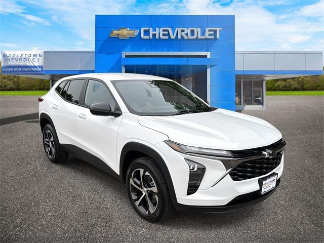 new 2025 Chevrolet Trax car