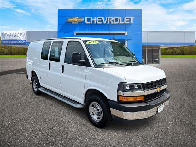 used 2022 Chevrolet Express 2500 car, priced at $34,619