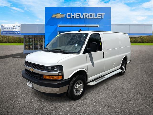 used 2022 Chevrolet Express 2500 car, priced at $34,619