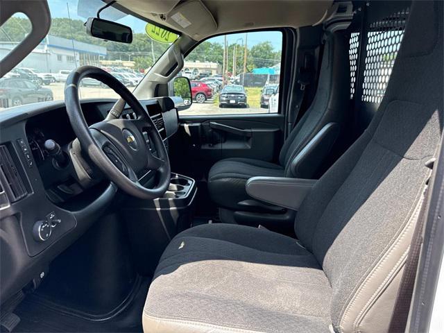 used 2022 Chevrolet Express 2500 car, priced at $34,619