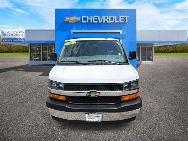 used 2022 Chevrolet Express 2500 car, priced at $34,619