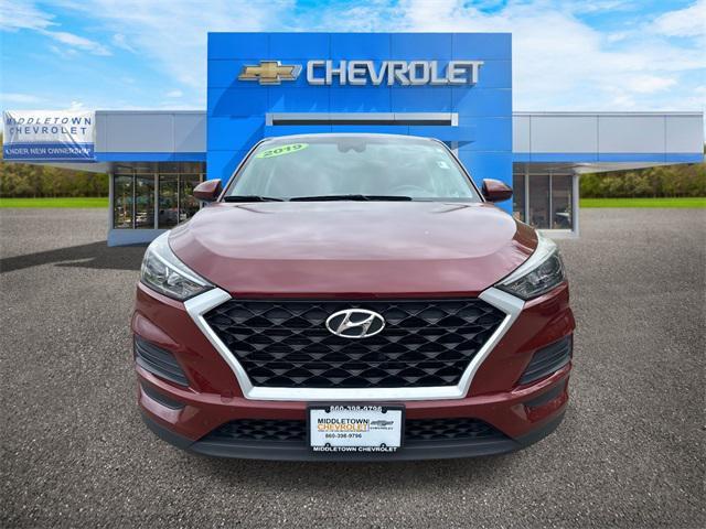 used 2019 Hyundai Tucson car, priced at $16,428