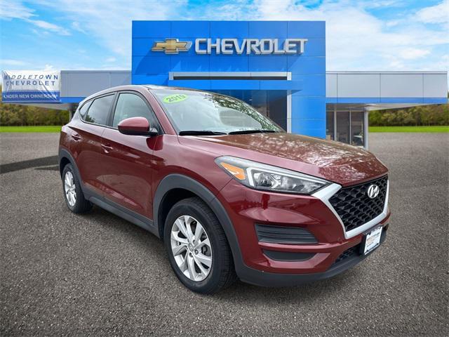 used 2019 Hyundai Tucson car, priced at $16,428