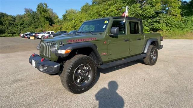 used 2021 Jeep Gladiator car, priced at $43,220