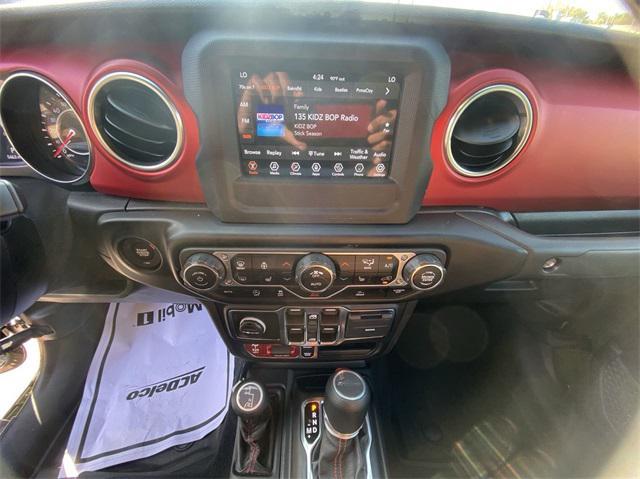 used 2021 Jeep Gladiator car, priced at $43,220