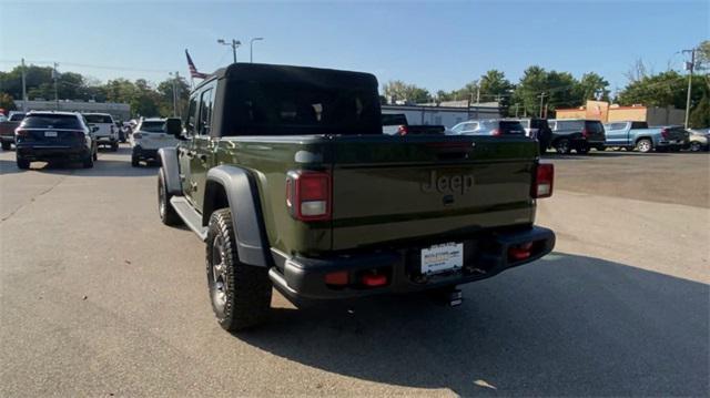 used 2021 Jeep Gladiator car, priced at $43,220