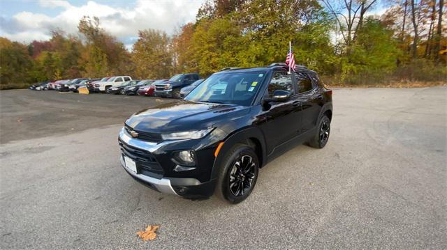 used 2023 Chevrolet TrailBlazer car, priced at $25,933