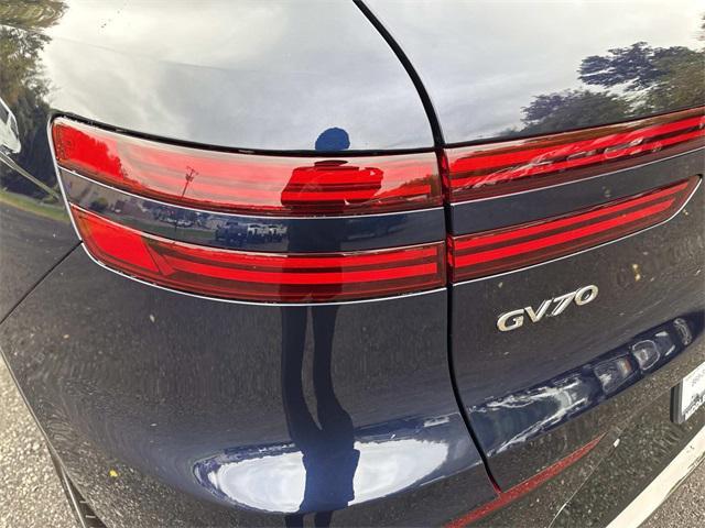 used 2026 Genesis GV70 car, priced at $68,998