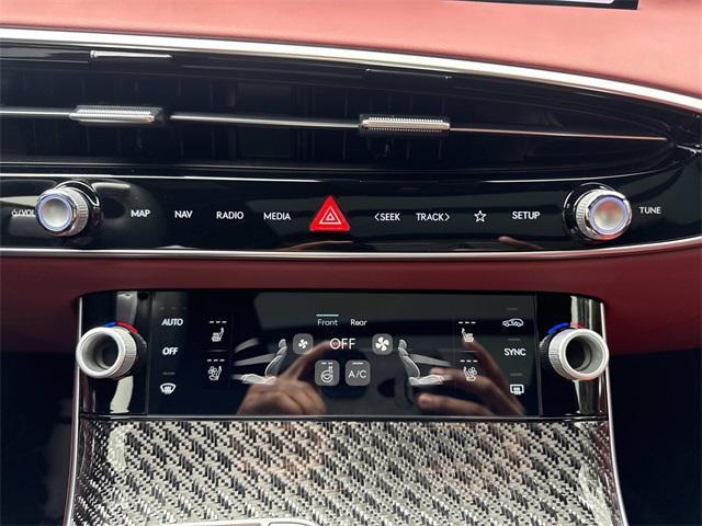 used 2026 Genesis GV70 car, priced at $68,998