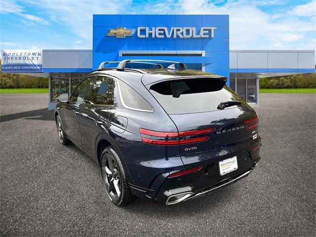 used 2026 Genesis GV70 car, priced at $68,998