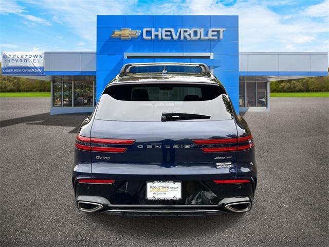 used 2026 Genesis GV70 car, priced at $68,998