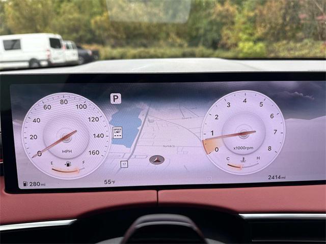 used 2026 Genesis GV70 car, priced at $68,998
