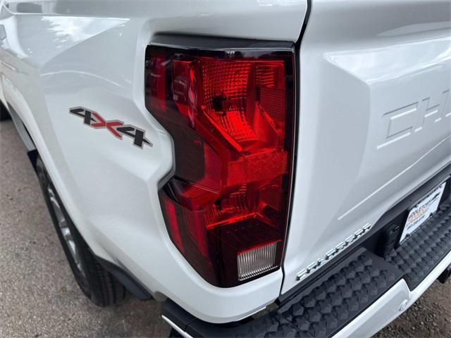 new 2026 Chevrolet Colorado car, priced at $42,490