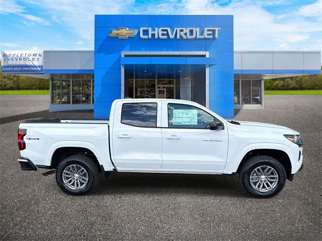 new 2026 Chevrolet Colorado car, priced at $42,490