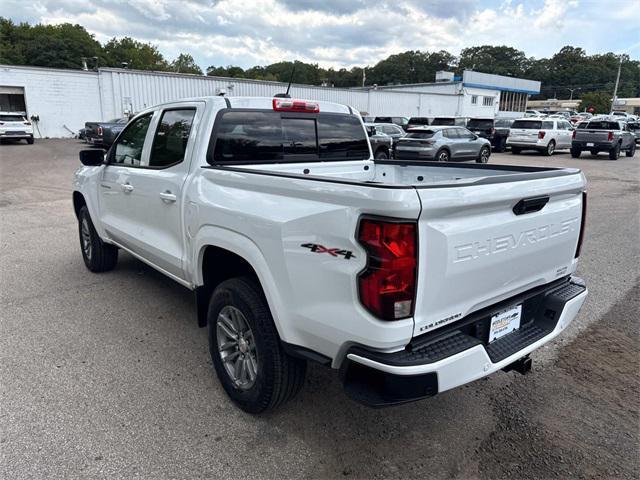 new 2026 Chevrolet Colorado car, priced at $42,490