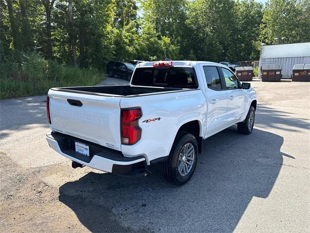 new 2024 Chevrolet Colorado car, priced at $40,020