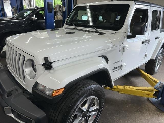 used 2023 Jeep Wrangler car, priced at $41,080