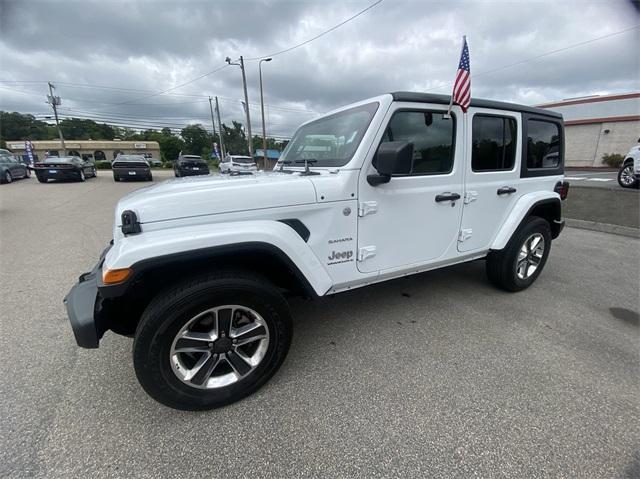 used 2023 Jeep Wrangler car, priced at $40,792