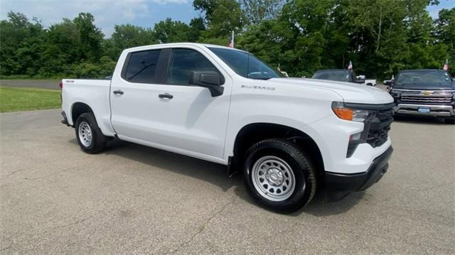 new 2024 Chevrolet Silverado 1500 car, priced at $48,370