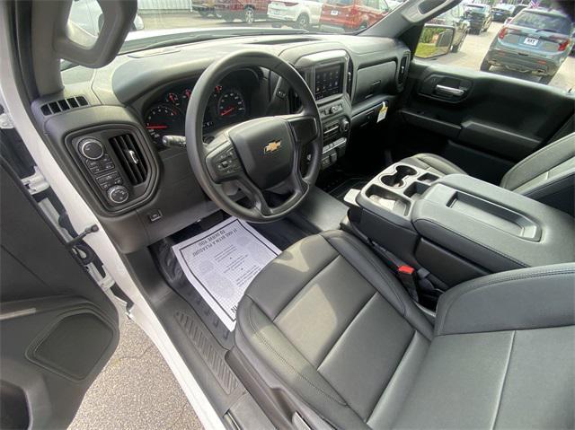 new 2024 Chevrolet Silverado 1500 car, priced at $48,370