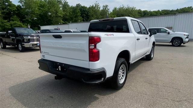 new 2024 Chevrolet Silverado 1500 car, priced at $48,370