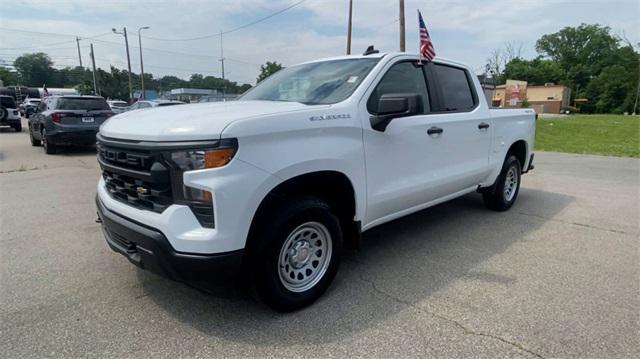 new 2024 Chevrolet Silverado 1500 car, priced at $48,370