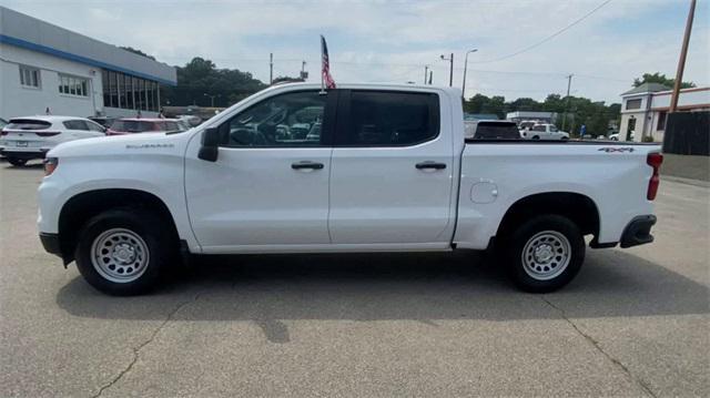 new 2024 Chevrolet Silverado 1500 car, priced at $48,370