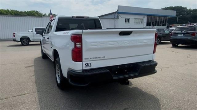 new 2024 Chevrolet Silverado 1500 car, priced at $50,169