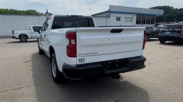 new 2024 Chevrolet Silverado 1500 car, priced at $48,370