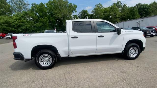 new 2024 Chevrolet Silverado 1500 car, priced at $48,370