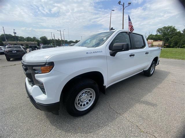 new 2024 Chevrolet Silverado 1500 car, priced at $48,370