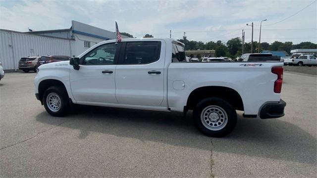 new 2024 Chevrolet Silverado 1500 car, priced at $48,370